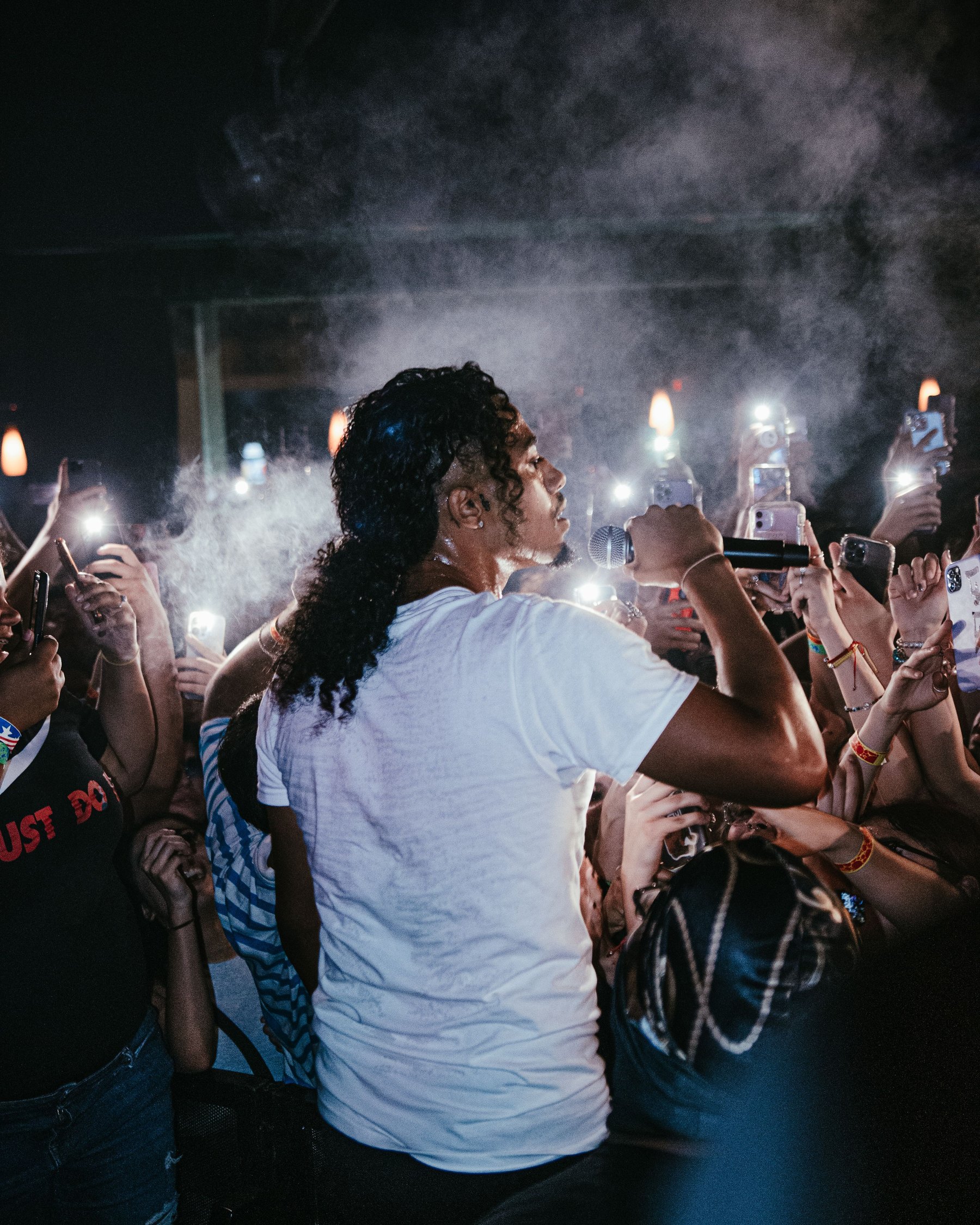 Aaron May sold-out show