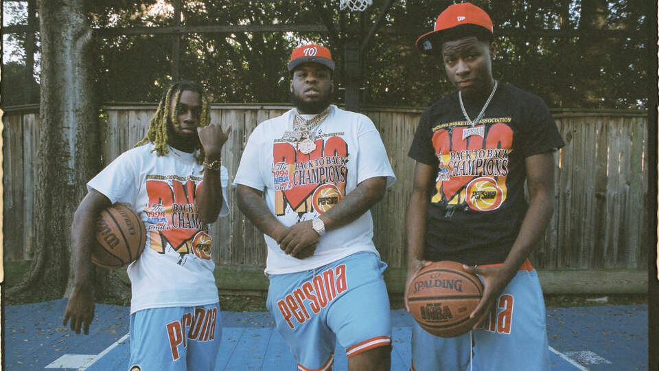 Maxo Kream in PERSONA hoodie