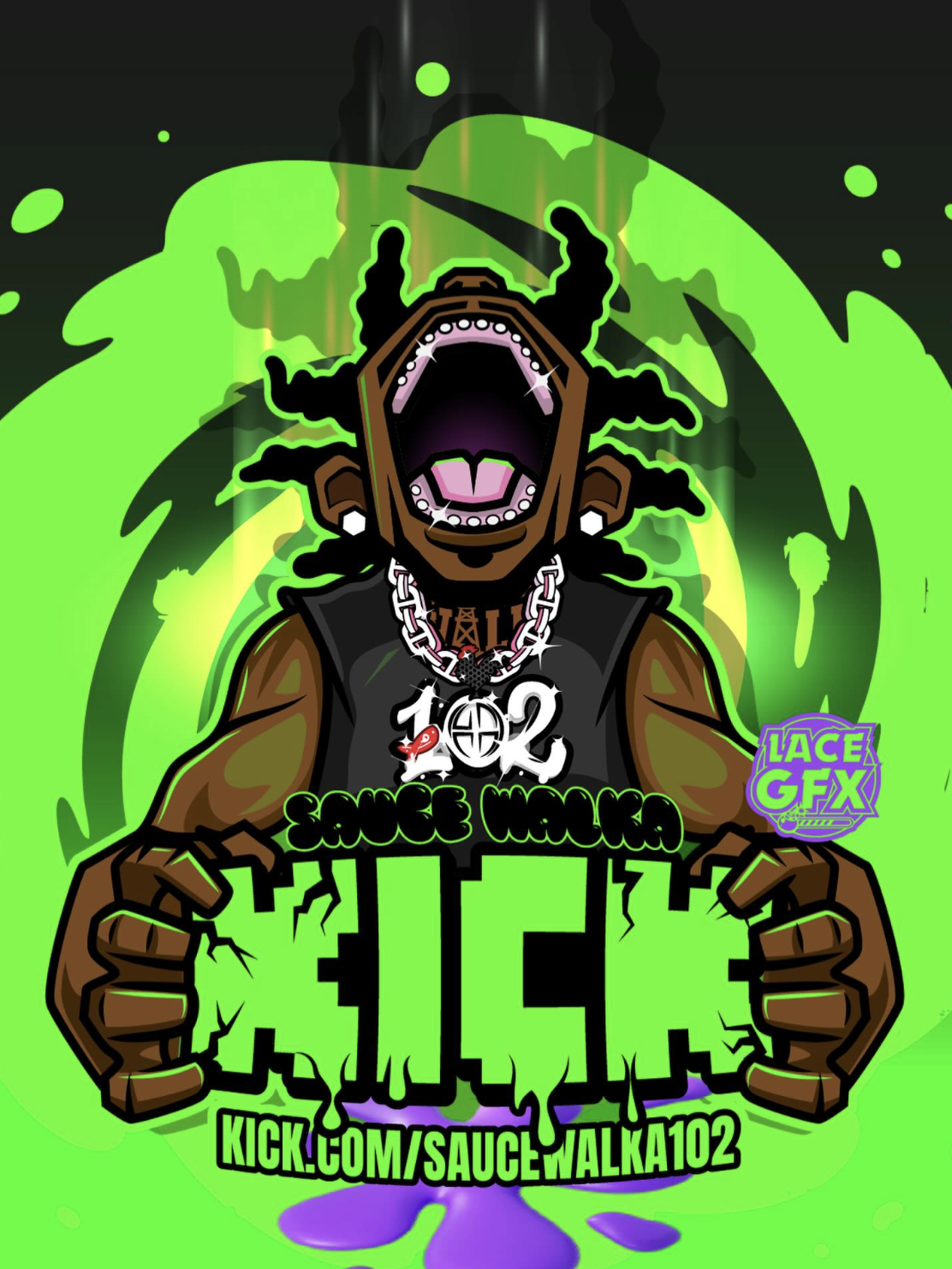 Sauce Walka live on Kick