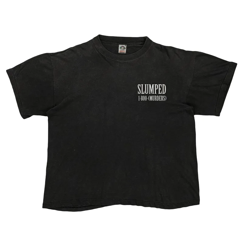 SLUMPED signature tee