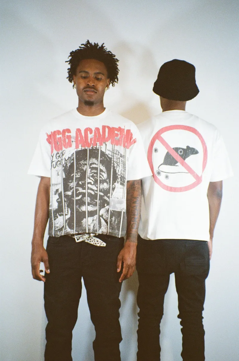 No Rats T-Shirt by Jugg Academy USA